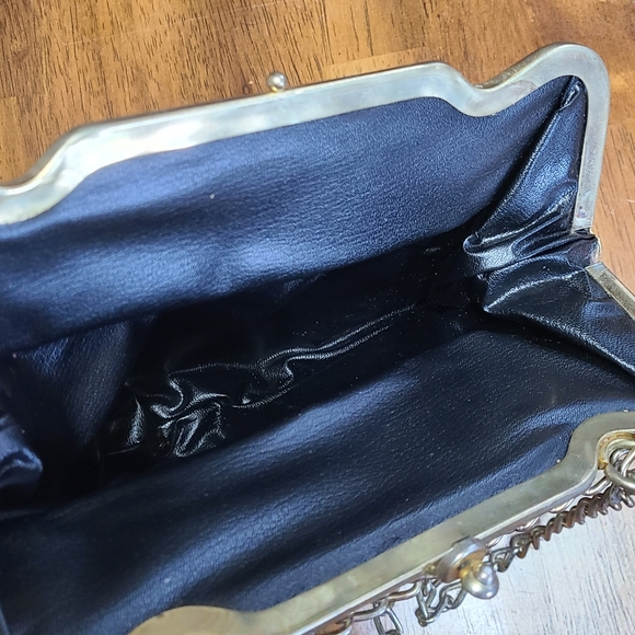 1960s tapestry purse - Picture 5 of 8